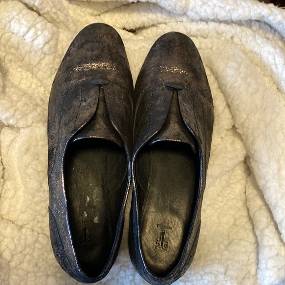 Frye Terri Loafer Gold